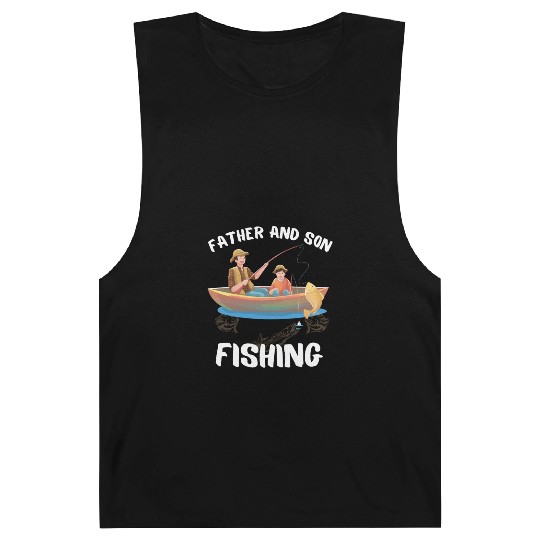 FATHER AND SON FISHING, DAUGTHER, FATHERS DAY, Barnard Tanks