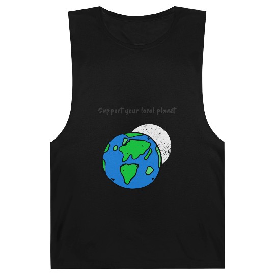 Support Your Local Planet. Climate Change Activist Barnard Tanks
