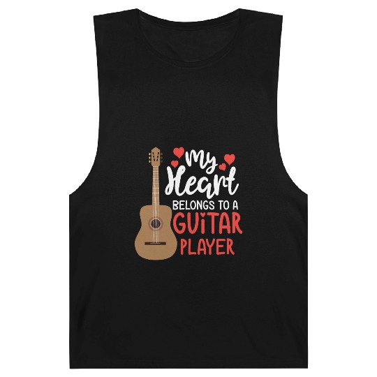 Guitar Player Clothing Musician Gift for Him Her Barnard Tanks