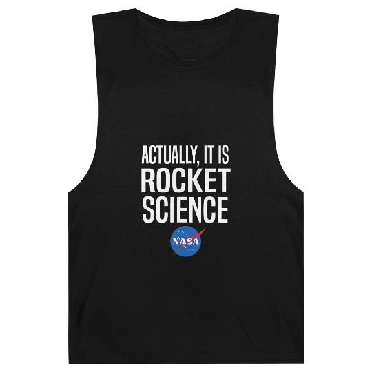 Actually It Is Rocket Science Graphic Barnard Tanks NASA