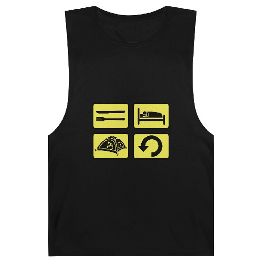 wilderness camping daily repeat Barnard Tanks