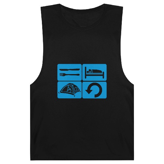 Daily Repeat Wilderness Camping Barnard Tanks