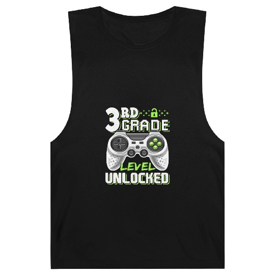3rd Grade Level Unlocked Video Game Back to School Barnard Tanks