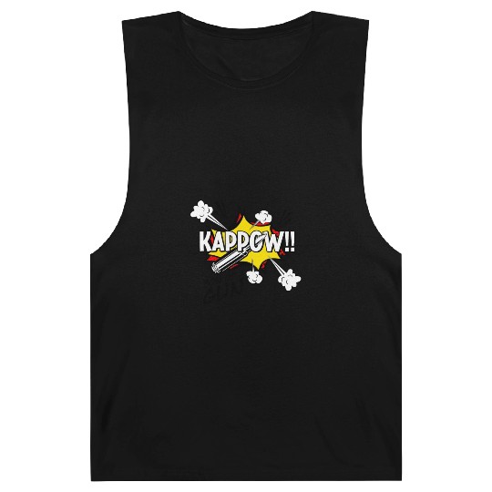 Kappow Bullets Gun Explosion Big bang Aesthetic Barnard Tanks