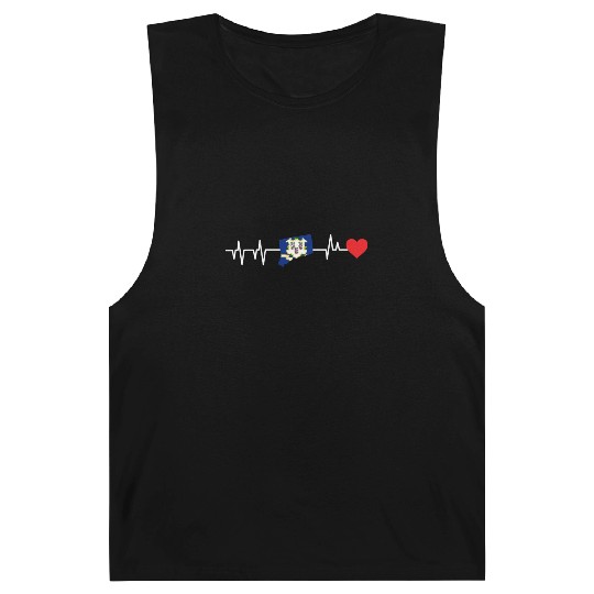 Connecticut Heartbeat Gift Barnard Tanks