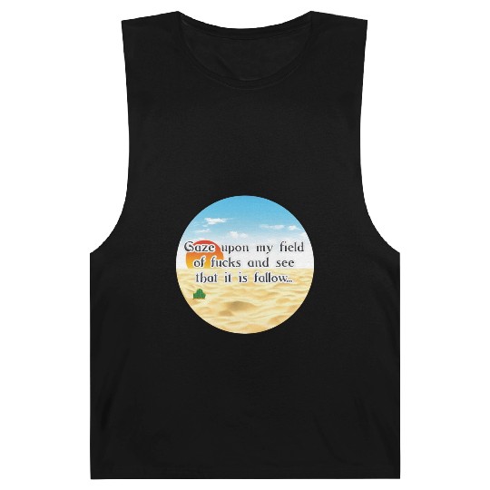 No Fucks Given I Dont Care Fuck Off No F*cks Cacti Barnard Tanks