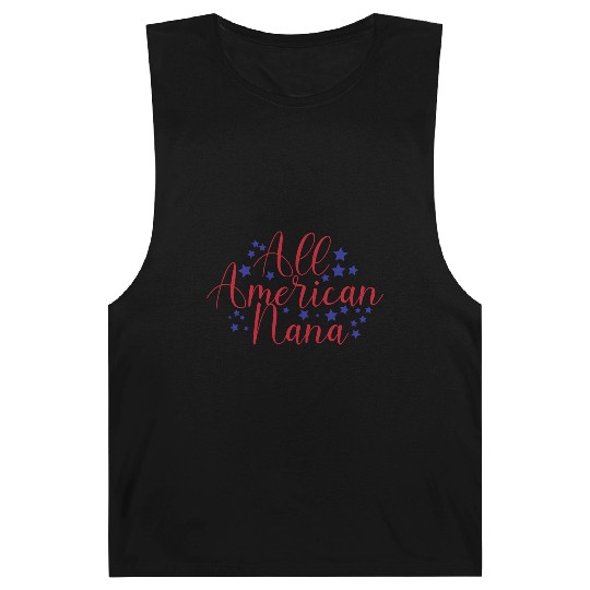 all american nana Barnard Tanks