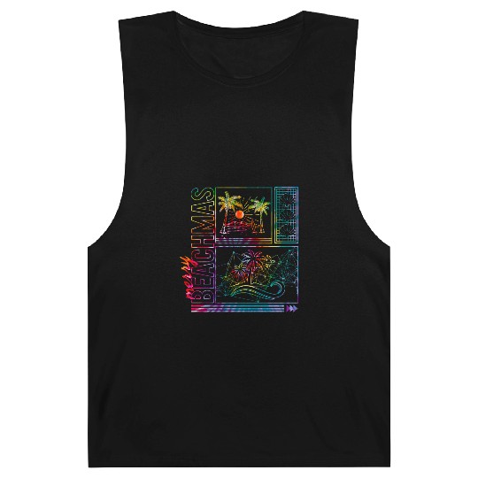 Coastal Beach Christmas In July Barnard Tanks, Merry
