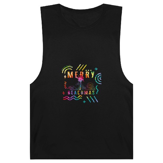 Coastal Beach Christmas In July Barnard Tanks, Merry