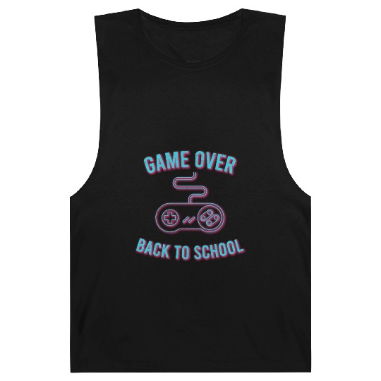Game Over Back To School Barnard Tanks