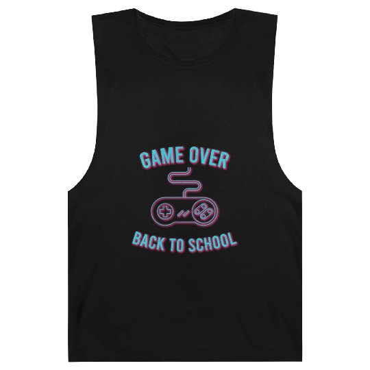 Game Over Back To School Barnard Tanks
