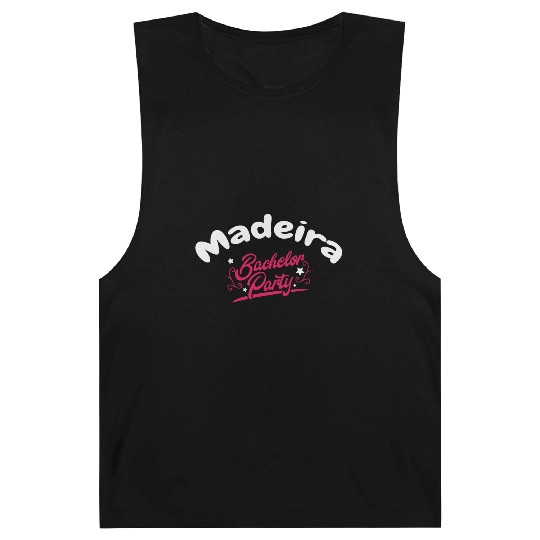 Bachelor Party Barnard Tanks Madeira Pre Wedding