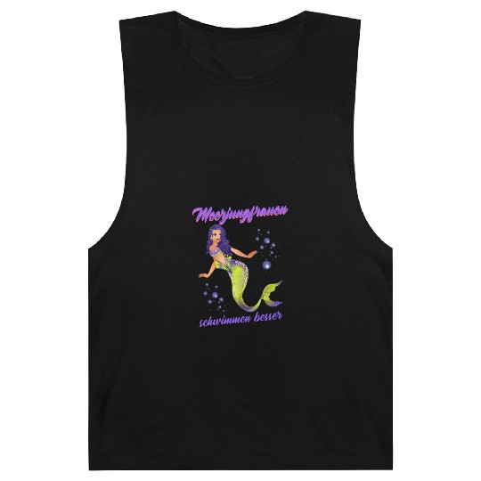 Mermaid Swimming Mermaids Swim Better Barnard Tanks
