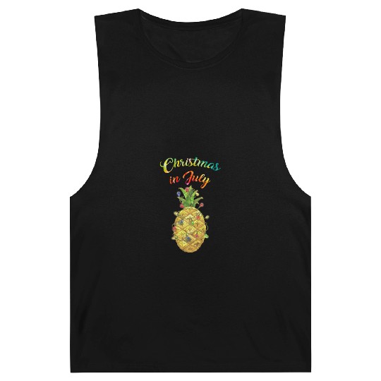 Christmas In July Pineapple Xmas Tree Lights Barnard Tanks
