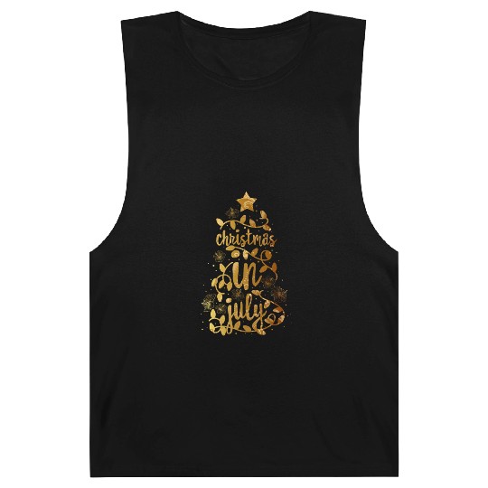 Christmas In July Colorful Xmas Tree Lights Barnard Tanks