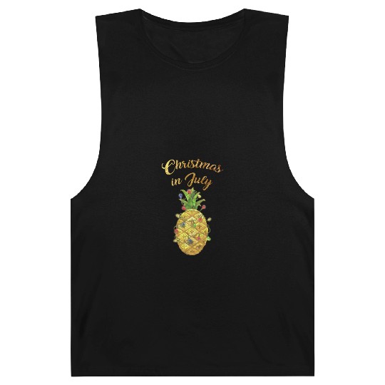 Christmas In July Pineapple Xmas Tree Lights Barnard Tanks