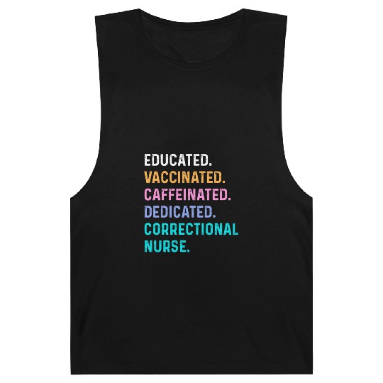 Correctional nurse - educated vaccinated Barnard Tanks