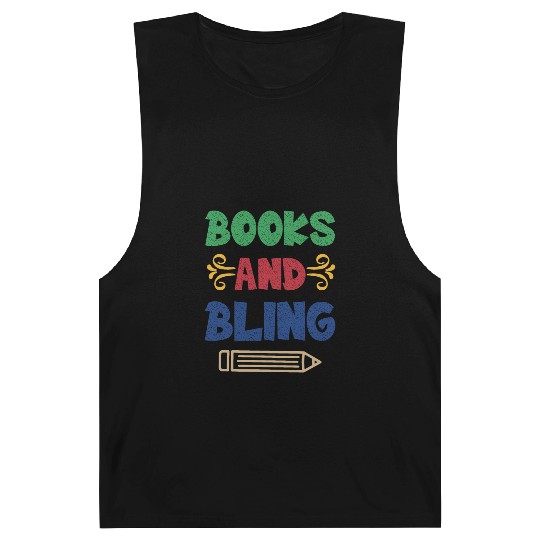 Books And Bling Barnard Tanks