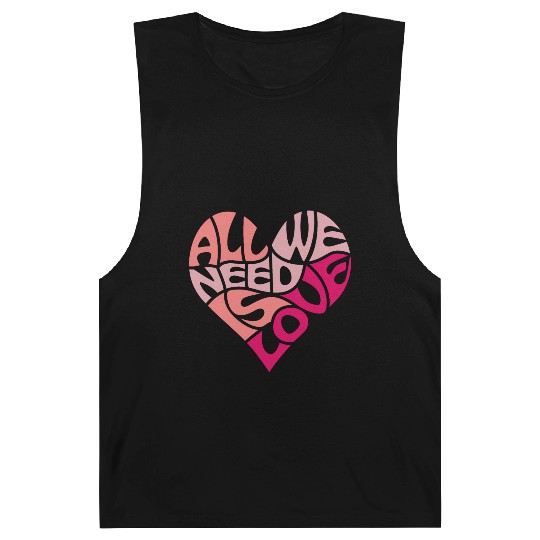All we need is love Barnard Tanks
