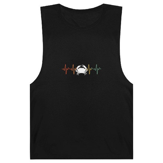 Retro Crab Heartbeat Barnard Tanks