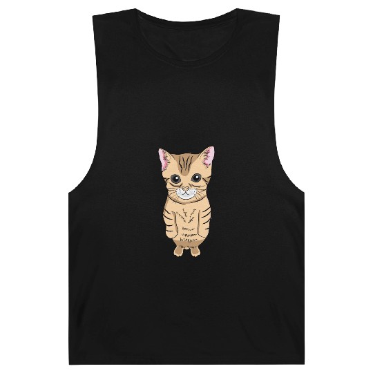 Cute Standing Cat Meme Cute Kitten Standing on Two Barnard Tanks