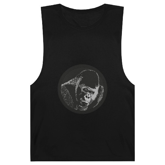 Gorilla ape Barnard Tanks