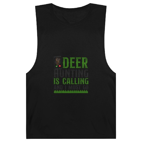Buck Deer Hunting Hunter Phone Barnard Tanks