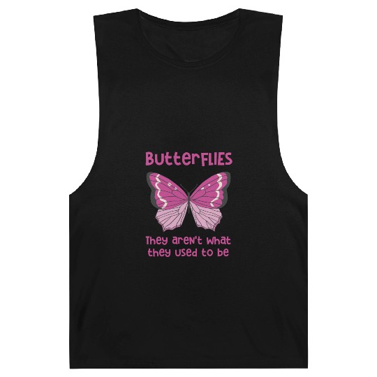 Butterflies arent what they used to be Design Barnard Tanks