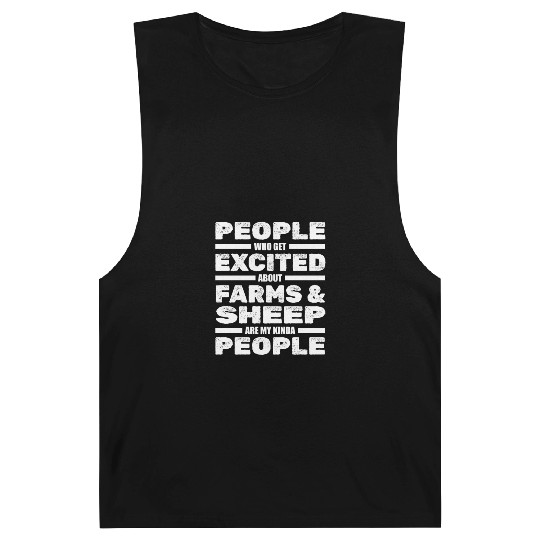 Sheep Farming Lamb Farmer Barnard Tanks