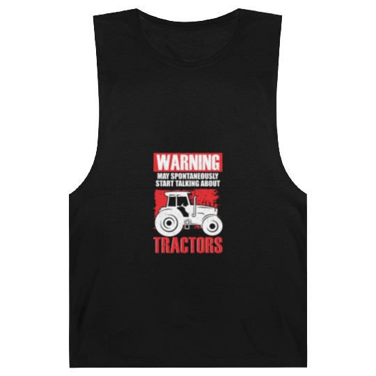 Funny Farming Tractor Farm Owner Farmer Gift Barnard Tanks