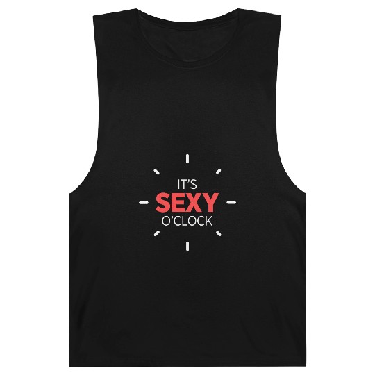 It's Sexy O'Clock Intimate Adult Love Clock Barnard Tanks