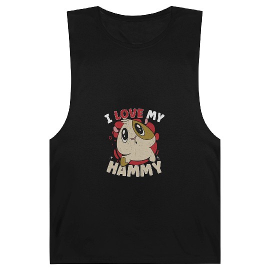 Hamster Fan Hamster Lover Hamsters Barnard Tanks