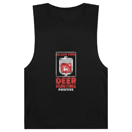 Buck Deer Hunting Hunter Vintage Barnard Tanks