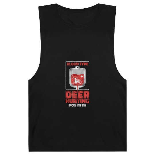 Buck Deer Hunting Hunter Vintage Barnard Tanks