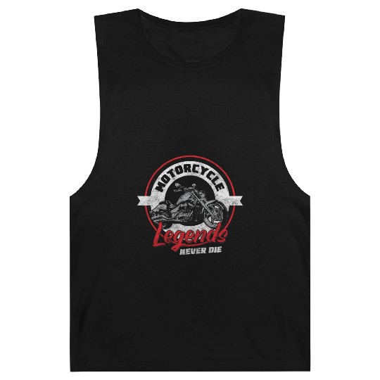 Biker Hard Rock Racing Sport Barnard Tanks