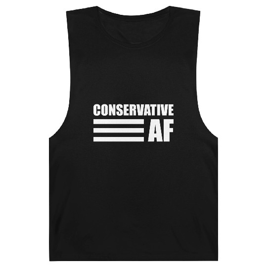 CONSERVATIVE AF Republican Support Anti Liberal Barnard Tanks