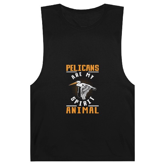 Pelican Quote Birdwatching Animal Lover Barnard Tanks