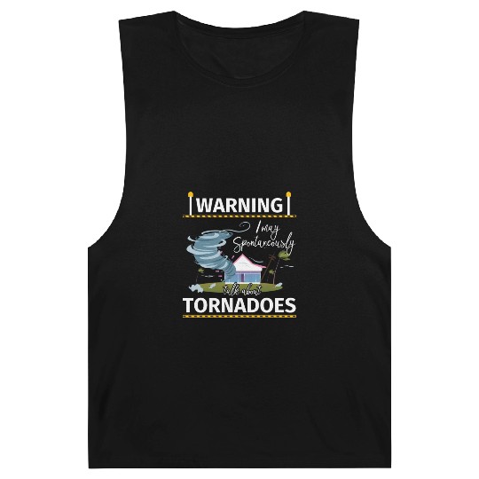 Warning Tornadoes Tornado Storm Chaser Barnard Tanks