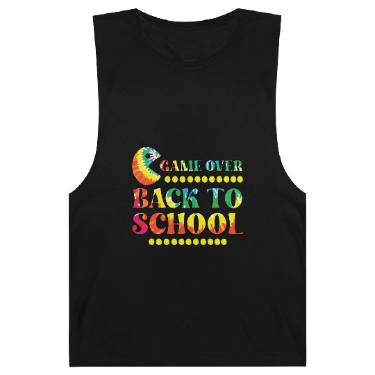 Game over back to school Barnard Tanks