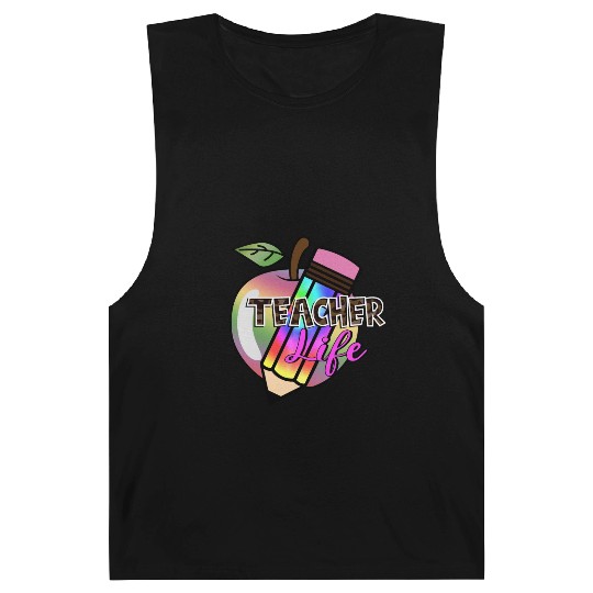 Teacher, Teacher Life Barnard Tanks