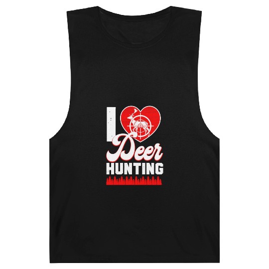 Buck Deer Hunting Hunter Heart Barnard Tanks