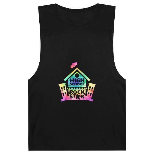 High School Rock Star Back to School Barnard Tanks