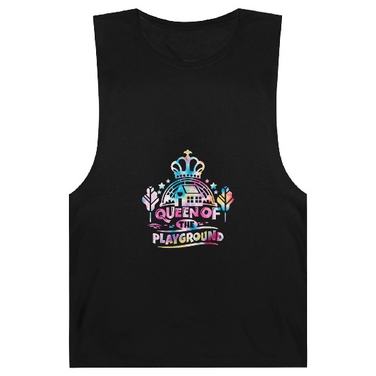 Queen of The Playground Back to School Barnard Tanks