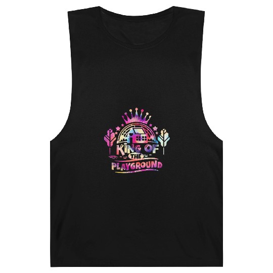 King of the Playground Back to School Barnard Tanks