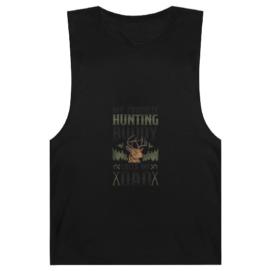 Buck Deer Hunting Hunter Dad Barnard Tanks