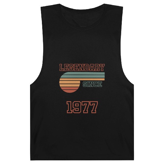45th Birthday legendary since 1977 Barnard Tanks