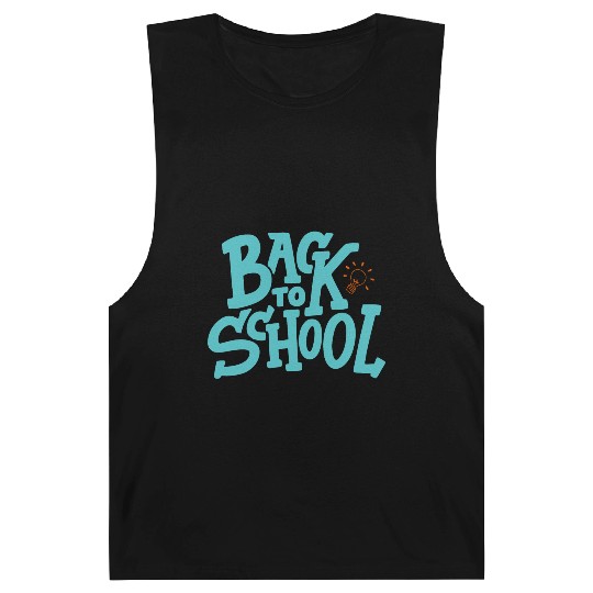 Game Over Back To School Barnard Tanks
