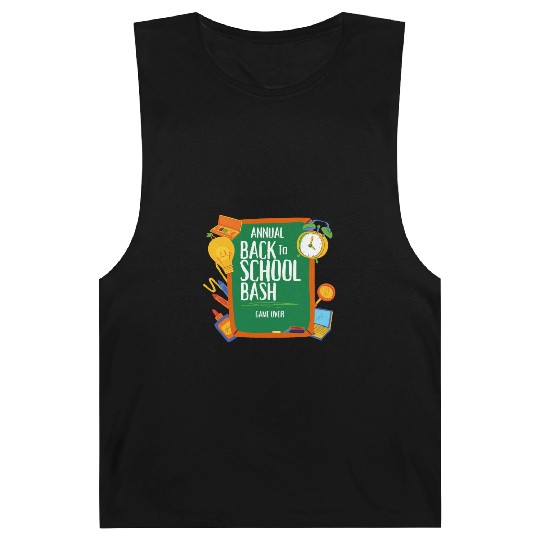 Game Over Back To School Barnard Tanks
