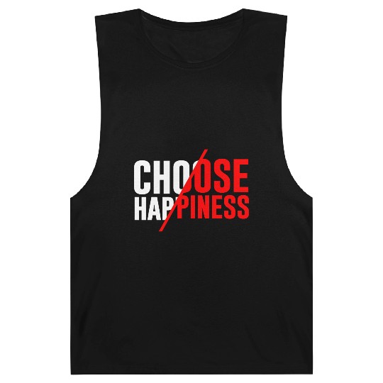 Choose Happiness Barnard Tanks