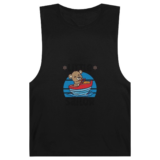 Sailing Sailboat Boating Kid Child Yacht Boat Barnard Tanks
